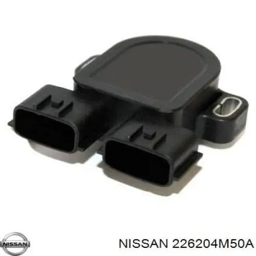 Sensor de posição da válvula de borboleta (potenciômetro) Nissan/Infiniti 226204M50A preço, a partir de 82,97 USD