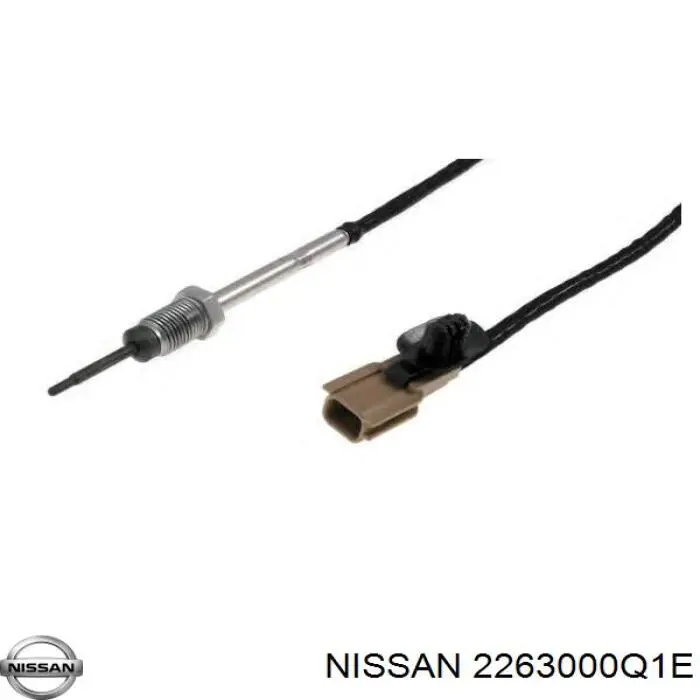 Sensor de temperatura dos gases de escape (GE), no catalisador Nissan/Infiniti 2263000Q1E preço, a partir de 68,67 USD