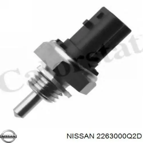 Sensor de temperatura do fluido de esfriamento Nissan/Infiniti 2263000Q2D preço, a partir de 12,48 EUR