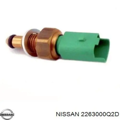 Compre 2263000Q2D Nissan/Infiniti Sensor de temperatura do fluido de esfriamento
