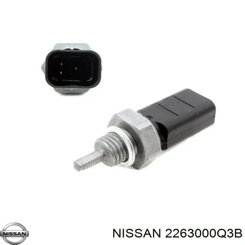 Compre 2263000Q3B Nissan/Infiniti Sensor de temperatura do fluido de esfriamento