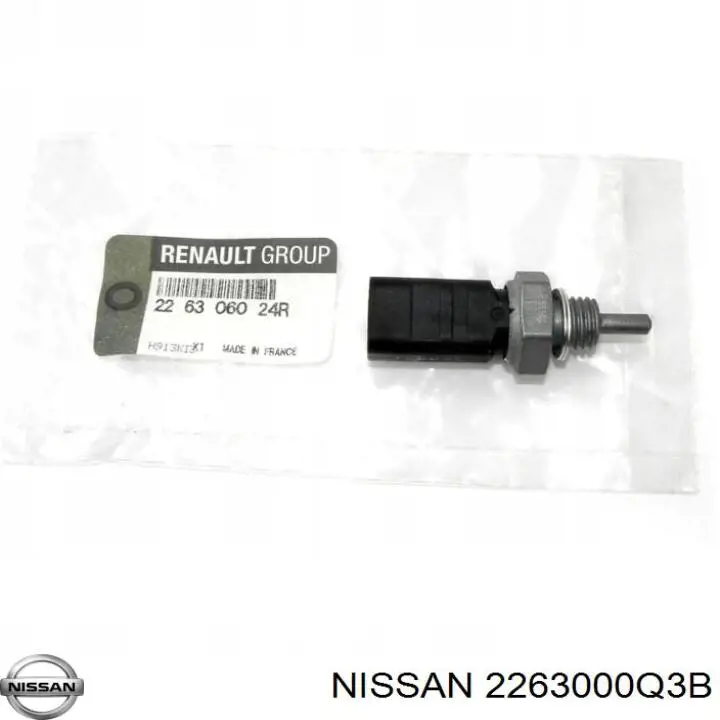 Sensor de temperatura do fluido de esfriamento Nissan/Infiniti 2263000Q3B preço, a partir de 17,45 USD