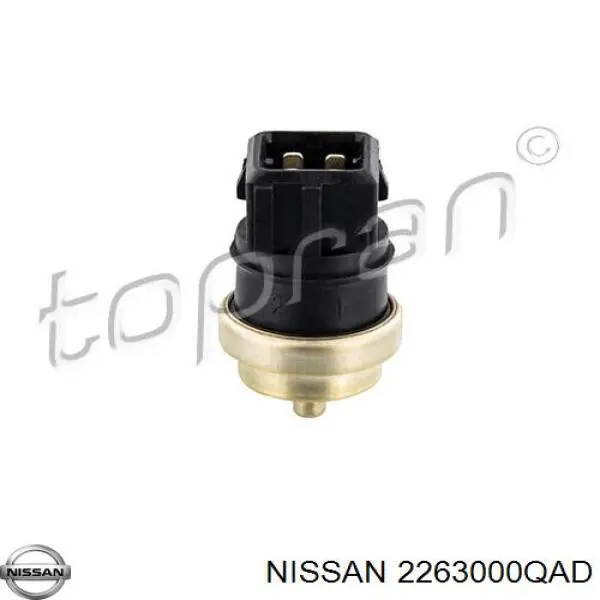 Sensor de temperatura do fluido de esfriamento Nissan/Infiniti 2263000QAD preço, a partir de 15,42 USD