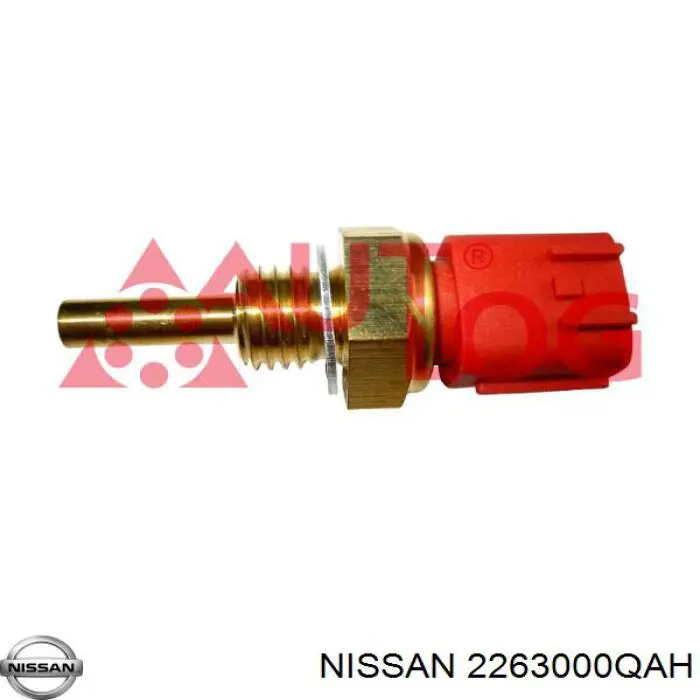 Compre 2263000QAH Nissan/Infiniti Sensor de temperatura do fluido de esfriamento