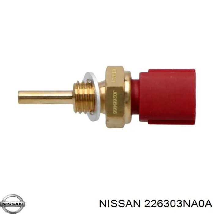 Sensor de temperatura do fluido de esfriamento Nissan/Infiniti 226303NA0A preço, a partir de 12,74 USD