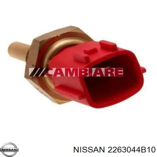 Sensor de temperatura do fluido de esfriamento Nissan/Infiniti 2263044B10 preço, a partir de 9,65 USD