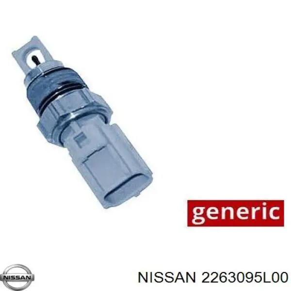  Nissan/Infiniti 2263095L00 preço, a partir de 257,83 USD