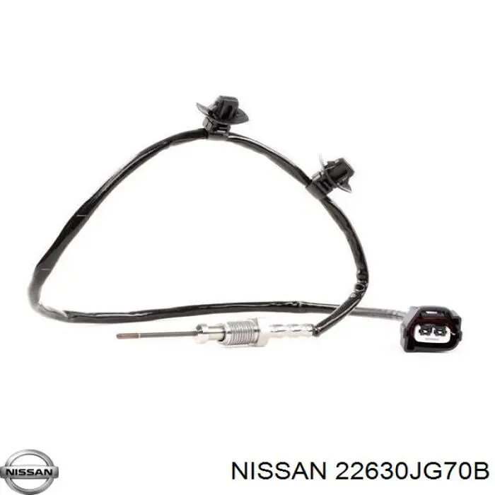 Sensor de temperatura dos gases de escape (GE), depois de filtro de partículas diesel Nissan/Infiniti 22630JG70B preço, a partir de 62,25 USD