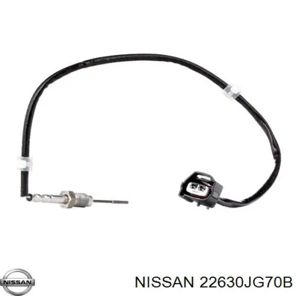 Compre 22630JG70B Nissan/Infiniti Sensor de temperatura dos gases de escape (GE), depois de filtro de partículas diesel