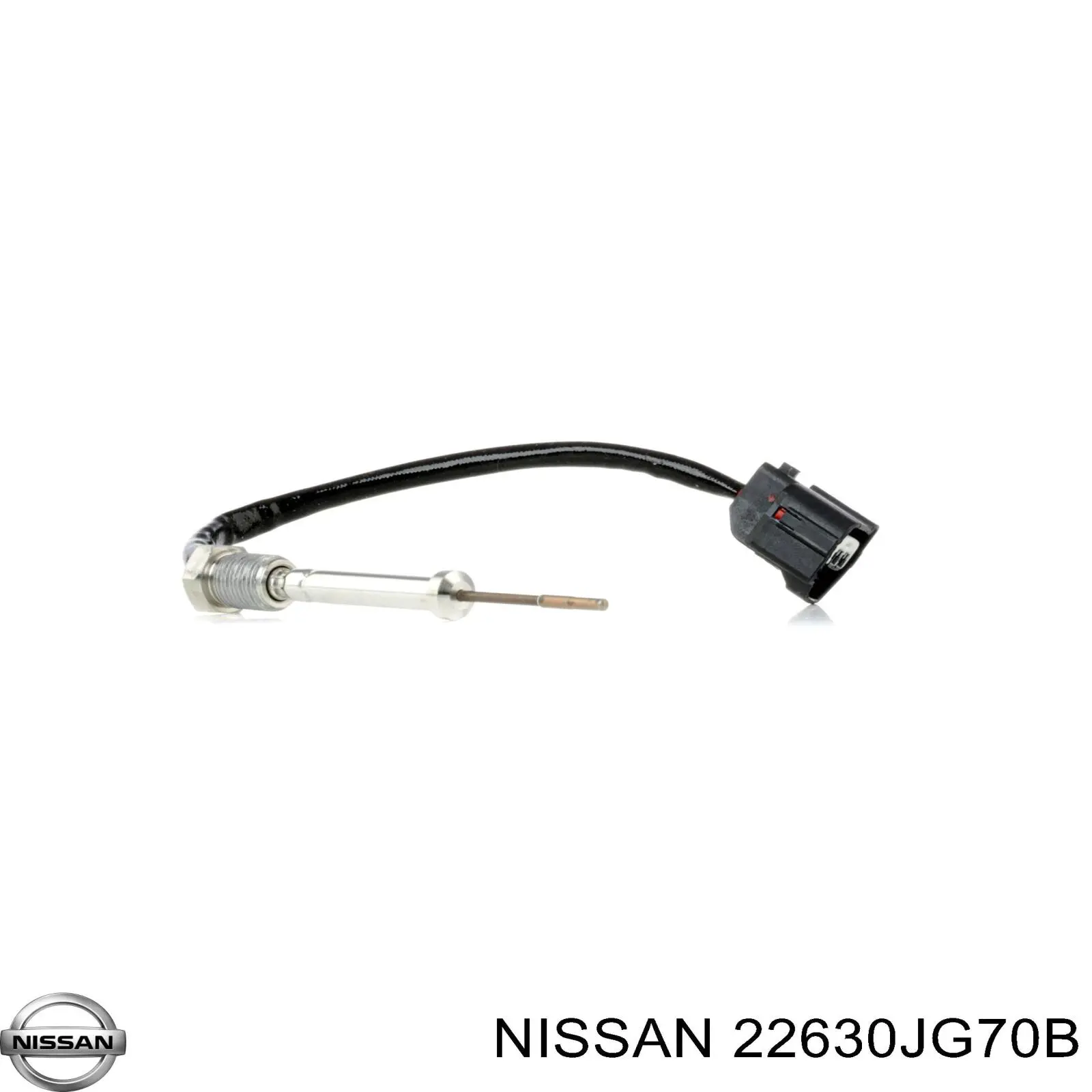 22630JG70B Nissan/Infiniti Sensor de temperatura dos gases de escape (GE), depois de filtro de partículas diesel