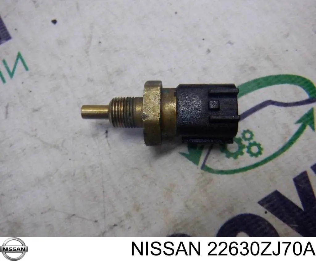22630ZJ70A Nissan/Infiniti Sensor de temperatura do fluido de esfriamento