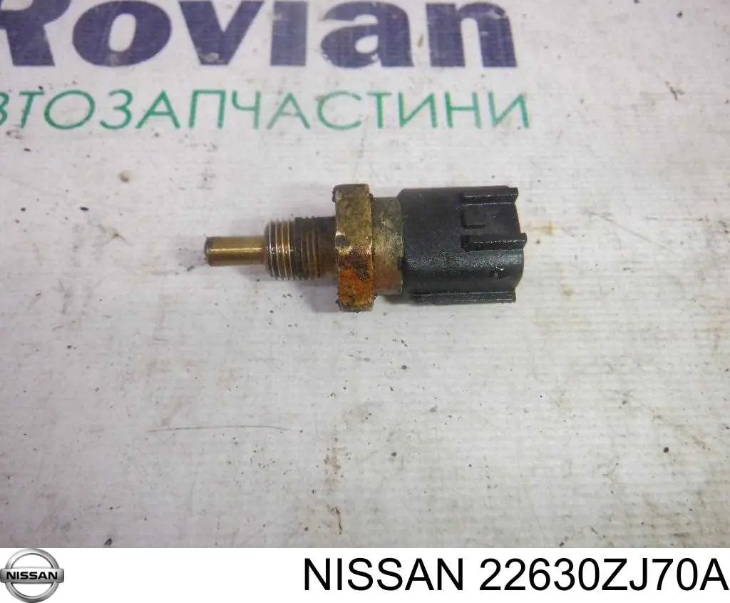 Sensor de temperatura do fluido de esfriamento Nissan/Infiniti 22630ZJ70A preço, a partir de 8,44 USD
