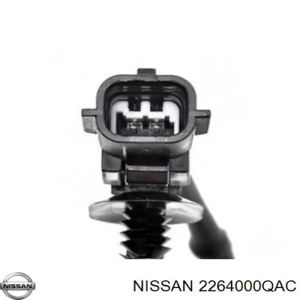 2264000QAC Nissan/Infiniti Sensor de temperatura dos gases de escape (GE), até o catalisador