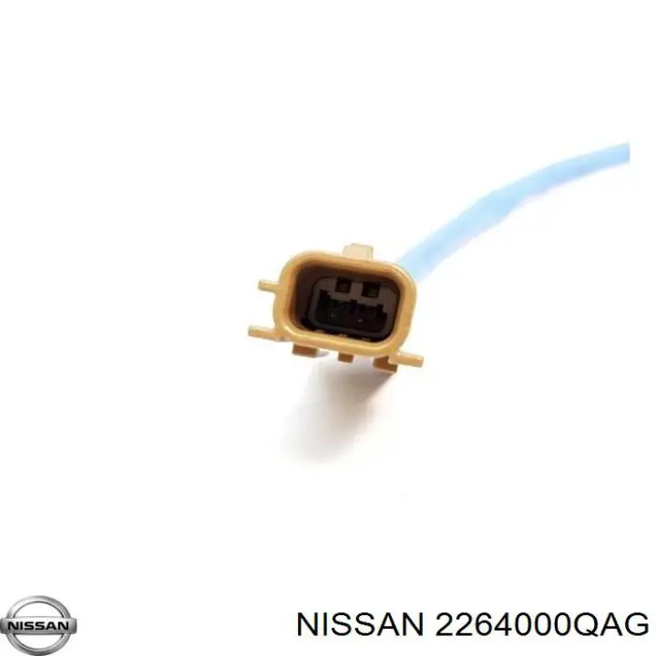 2264000QAG Nissan/Infiniti Sensor de temperatura dos gases de escape (GE), antes de turbina