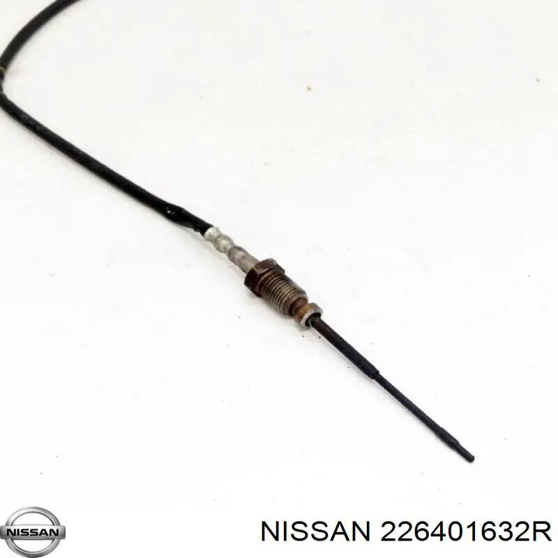 Compre 2264000QAE Nissan/Infiniti Sensor de temperatura dos gases de escape (GE), antes de filtro de partículas diesel