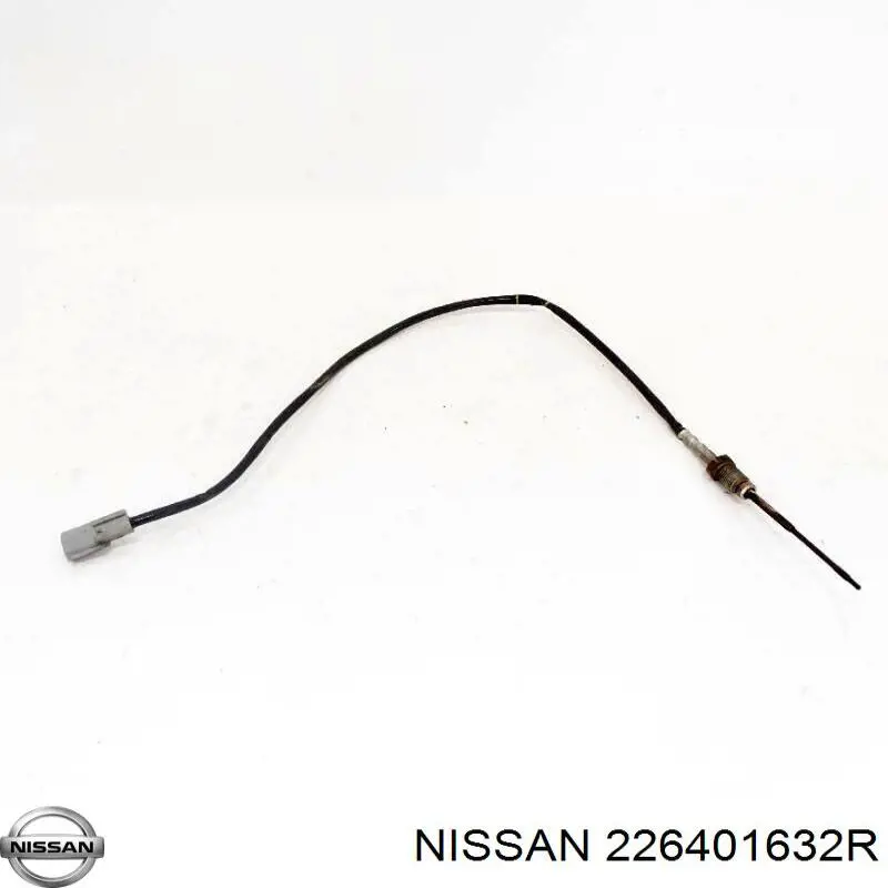 Sensor de temperatura dos gases de escape (GE), antes de filtro de partículas diesel Nissan/Infiniti 22630BB30B preço, a partir de 55,87 USD