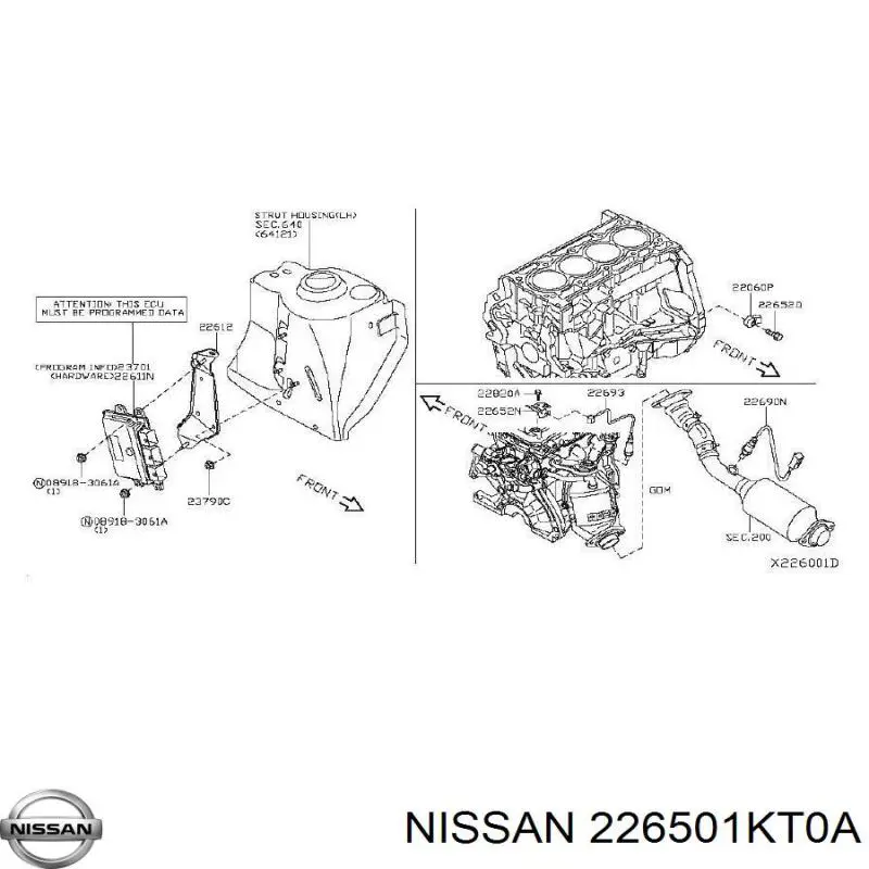 226501KT0A Nissan/Infiniti 