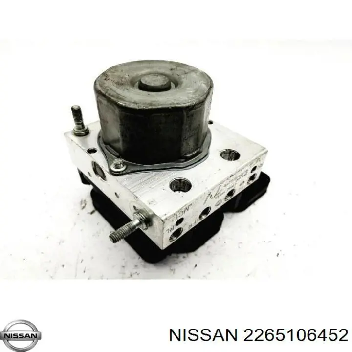 Unidade hidráulico de controlo ABS 2265106452 Nissan/Infiniti