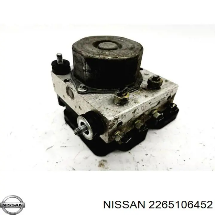 Compre 2265106452 Nissan/Infiniti Unidade hidráulico de controlo ABS