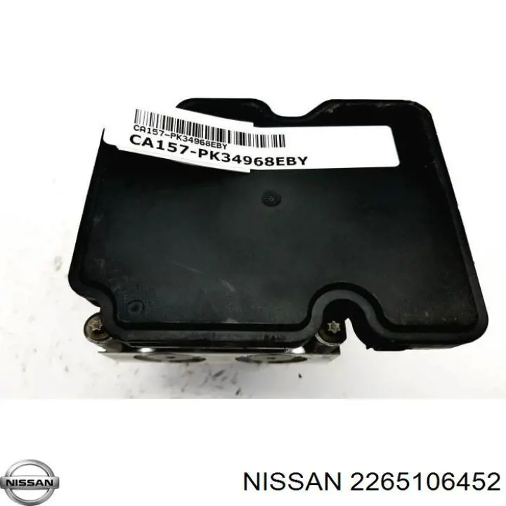 Unidade hidráulico de controlo ABS Nissan/Infiniti 2265106452