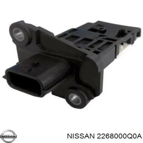 Sensor de fluxo (consumo) de ar, medidor de consumo M.A.F. - (Mass Airflow) Nissan Micra  K14
