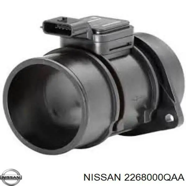 Sensor de fluxo (consumo) de ar, medidor de consumo M.A.F. - (Mass Airflow) Nissan/Infiniti 2268000QAA preço, a partir de 52,78 USD