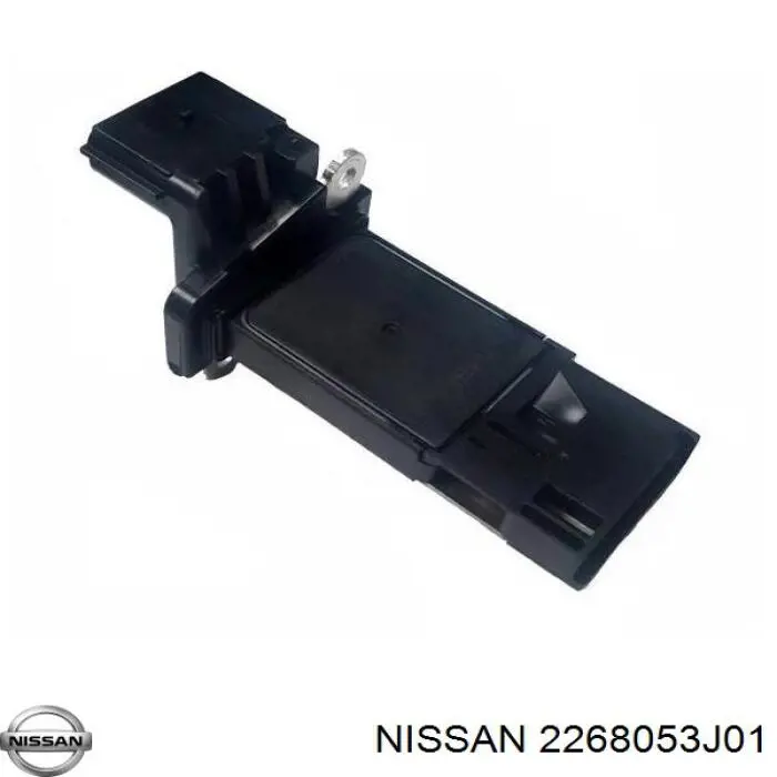 Compre 2268053J01 Nissan/Infiniti Sensor de fluxo (consumo) de ar, medidor de consumo M.A.F. - (Mass Airflow)