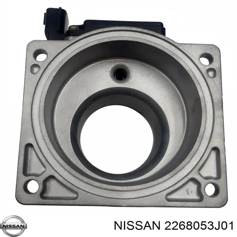Sensor de fluxo (consumo) de ar, medidor de consumo M.A.F. - (Mass Airflow) Nissan/Infiniti 2268053J01 preço, a partir de 52,78 USD