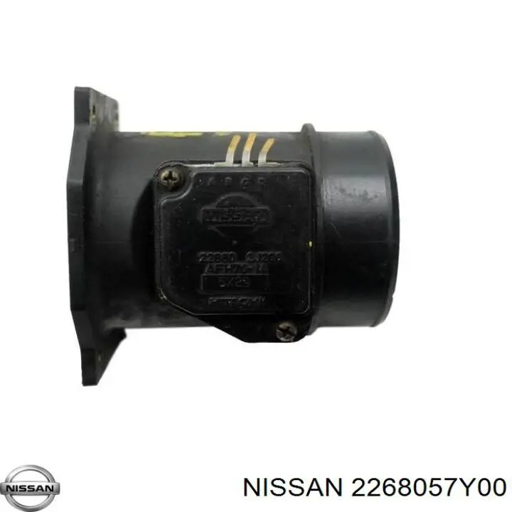 Compre 2268057Y00 Nissan/Infiniti Sensor de fluxo (consumo) de ar, medidor de consumo M.A.F. - (Mass Airflow)