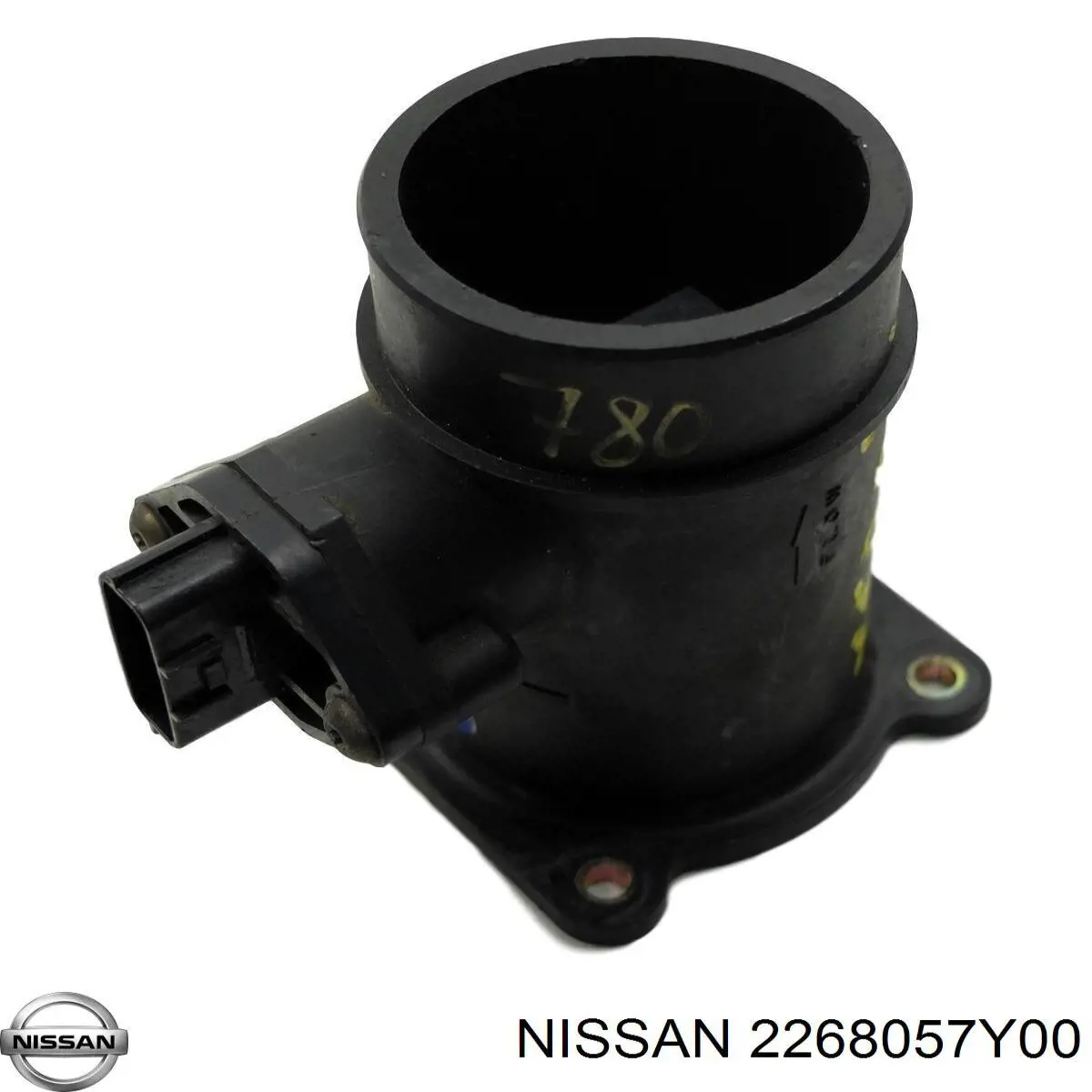 2268057Y00 Nissan/Infiniti Sensor de fluxo (consumo) de ar, medidor de consumo M.A.F. - (Mass Airflow)