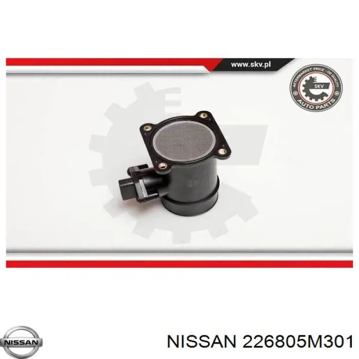 Sensor de fluxo (consumo) de ar, medidor de consumo M.A.F. - (Mass Airflow) HSAF0205 Hotaru