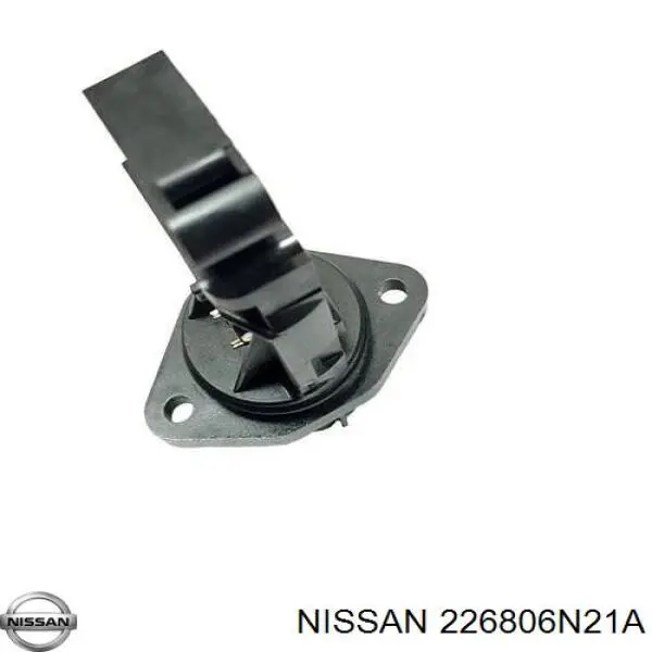 Sensor de fluxo (consumo) de ar, medidor de consumo M.A.F. - (Mass Airflow) Nissan/Infiniti 226806N21A
