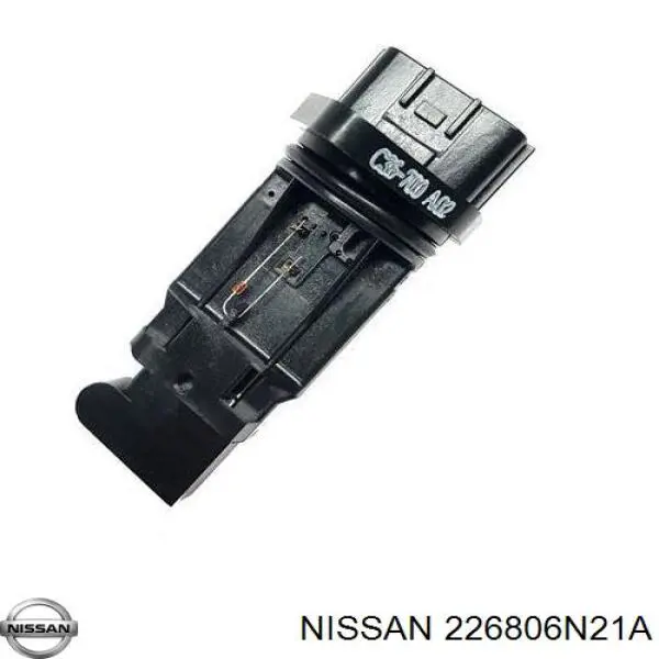 Sensor de fluxo (consumo) de ar, medidor de consumo M.A.F. - (Mass Airflow) Nissan/Infiniti 226806N21A preço, a partir de 50,28 USD