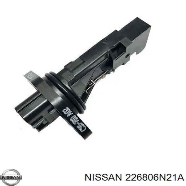 Compre 226806N21A Nissan/Infiniti Sensor de fluxo (consumo) de ar, medidor de consumo M.A.F. - (Mass Airflow)