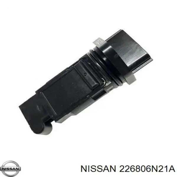 Compre 226806N21A Nissan/Infiniti Sensor de fluxo (consumo) de ar, medidor de consumo M.A.F. - (Mass Airflow)