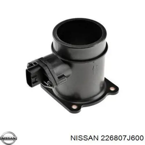 Compre 226807J600 Nissan/Infiniti Sensor de fluxo (consumo) de ar, medidor de consumo M.A.F. - (Mass Airflow)