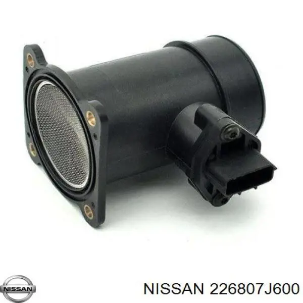226807J600 Nissan/Infiniti Sensor de fluxo (consumo) de ar, medidor de consumo M.A.F. - (Mass Airflow)