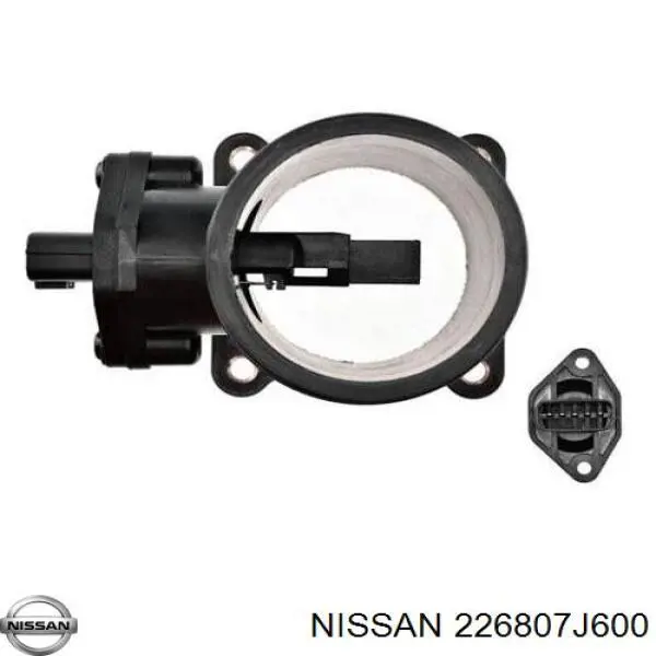 Sensor de fluxo (consumo) de ar, medidor de consumo M.A.F. - (Mass Airflow) Nissan/Infiniti 226807J600 preço, a partir de 34,05 USD