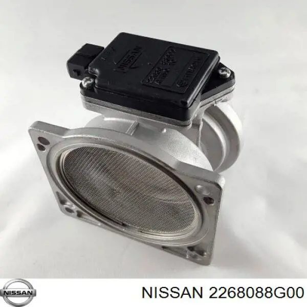 Sensor de fluxo (consumo) de ar, medidor de consumo M.A.F. - (Mass Airflow) Nissan/Infiniti 2268088G00 preço, a partir de 106,66 USD