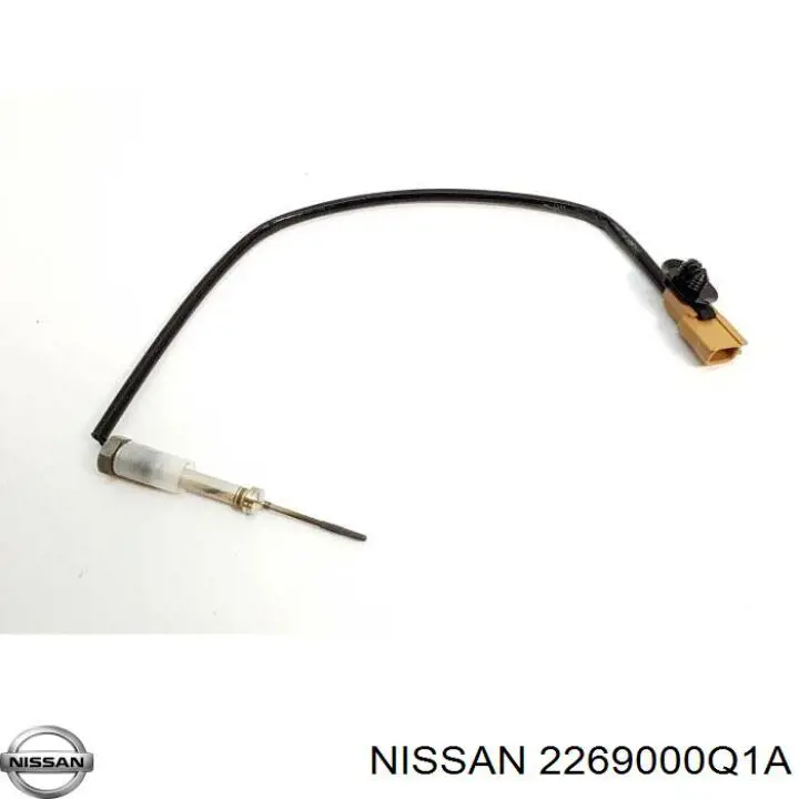 8200959414 Renault (RVI) Sensor de temperatura dos gases de escape (GE), de filtro de partículas diesel