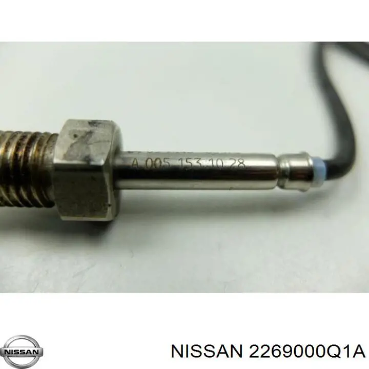 Sensor de temperatura dos gases de escape (GE), de filtro de partículas diesel Renault (RVI) 8200959414 preço, a partir de 53,21 USD