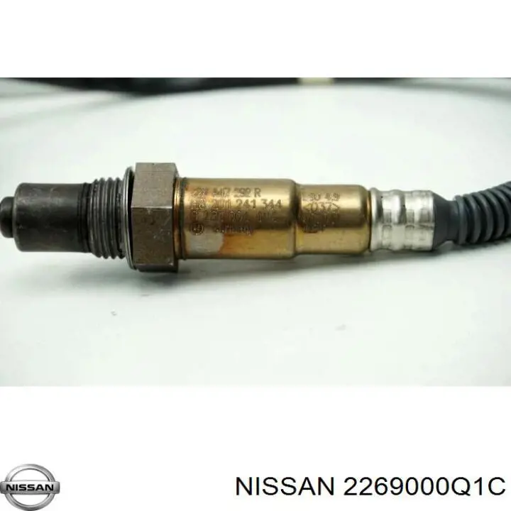 Compre 2269000Q1C Nissan/Infiniti Sonda lambda, sensor de oxigênio