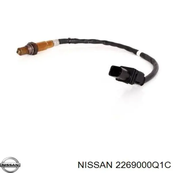 2269000Q1C Nissan/Infiniti Sonda lambda, sensor de oxigênio