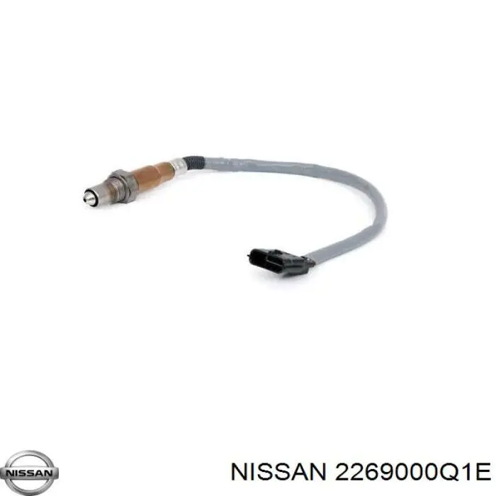 Sonda lambda, sensor de oxigênio até o catalisador Nissan/Infiniti 2269000Q1E preço, a partir de 143,02 USD