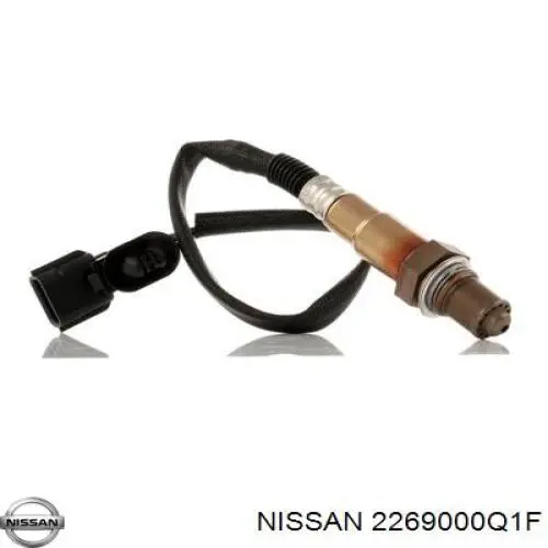 Compre 2269000Q1F Nissan/Infiniti Sonda lambda, sensor de oxigênio até o catalisador