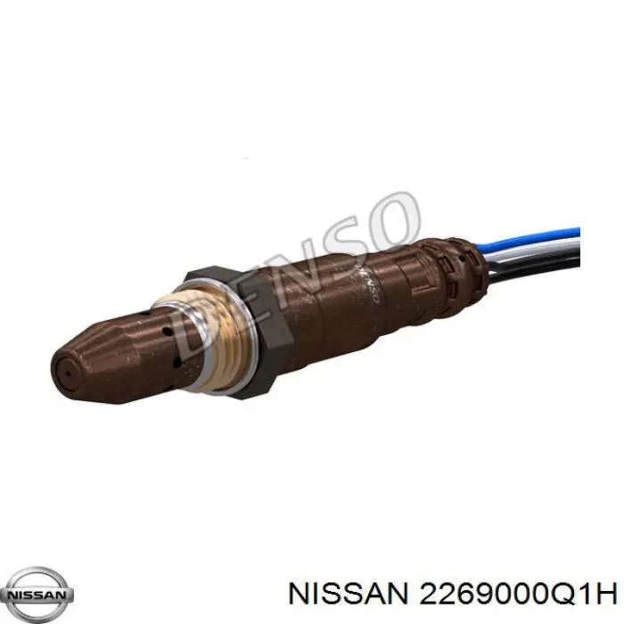 Sonda lambda, sensor de oxigênio até o catalisador Nissan/Infiniti 2269000Q1H preço, a partir de 90,24 USD
