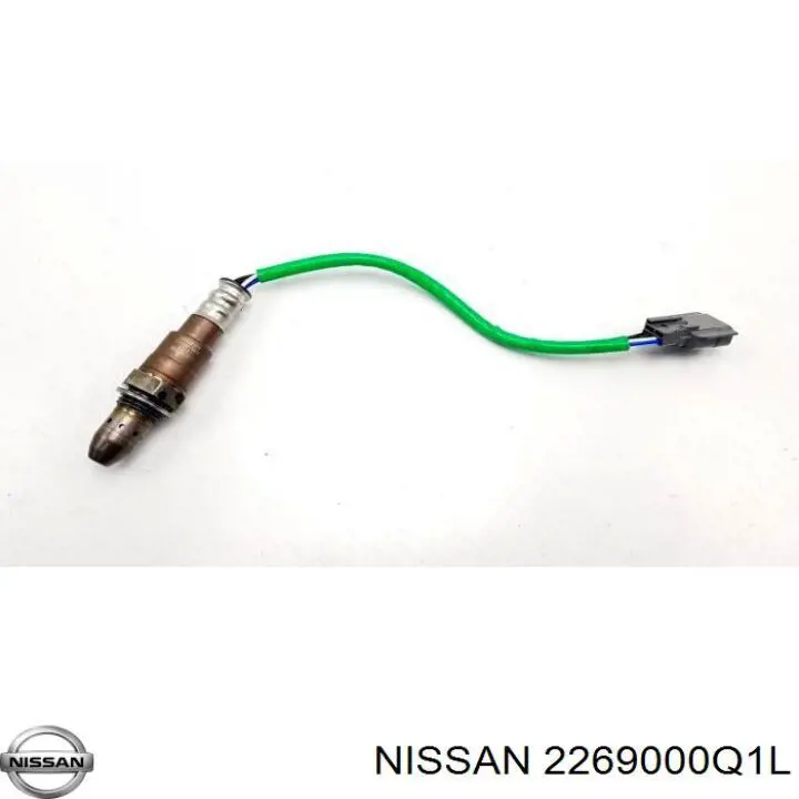 226932962R Renault (RVI) Sonda lambda, sensor de oxigênio até o catalisador