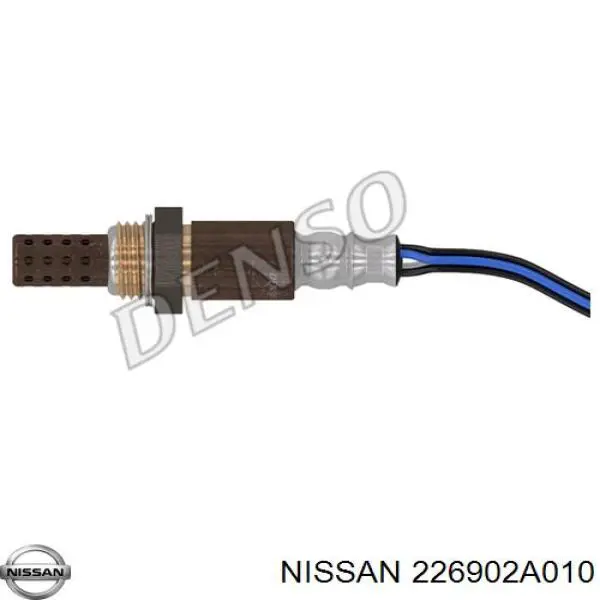 Sonda lambda, sensor direito de oxigênio até o catalisador Nissan/Infiniti 226902A010 preço, a partir de 98,11 USD