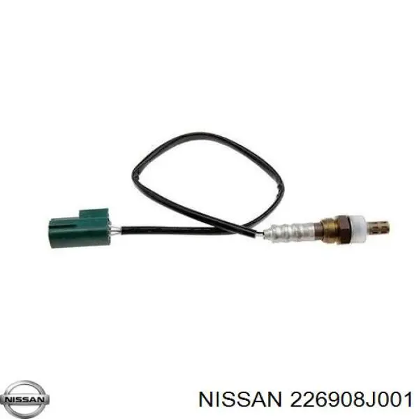 Sonda lambda, sensor de oxigênio até o catalisador Nissan/Infiniti 226908J001 preço, a partir de 111,65 USD