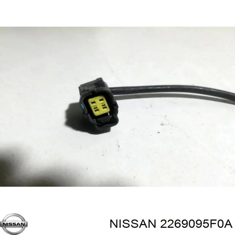 2269095F0A Nissan/Infiniti Sonda lambda, sensor de oxigênio até o catalisador